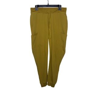 Mandala Scrub Joggers Pants Size Medium Tall Stretch Performance‎